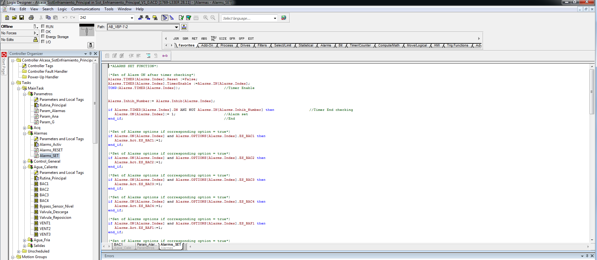 PLC programming Latin America